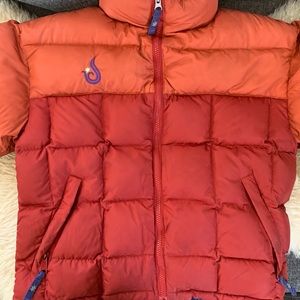 ISIS 650 Goose Down Puffer Jacket